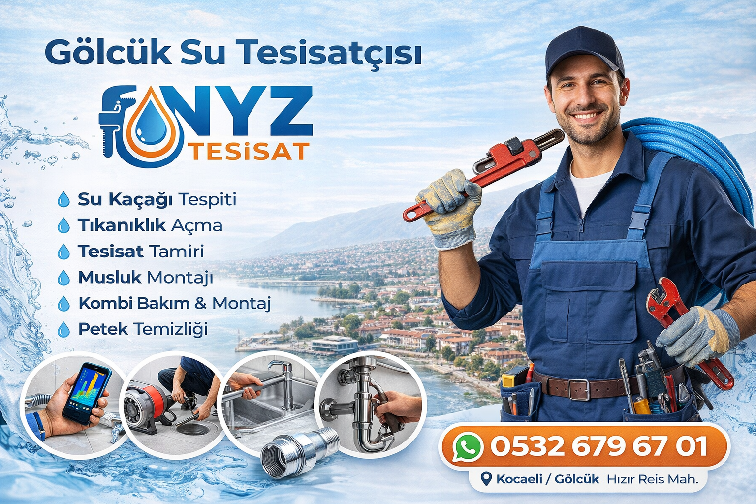 Gölcük Selimiye Su Tesisatçısı